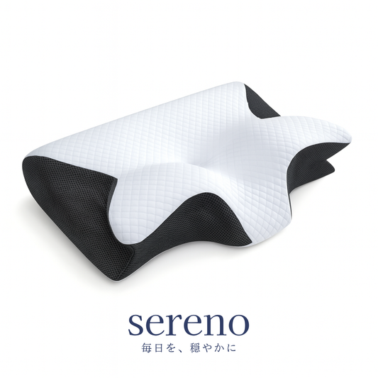 SERENO 首・肩サポート枕