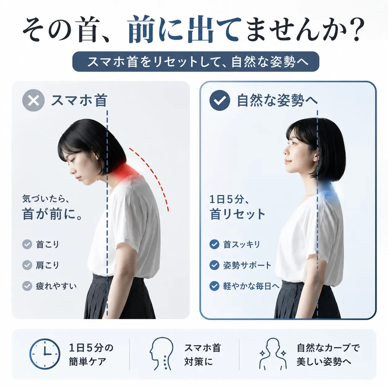 sereno 首リセット枕