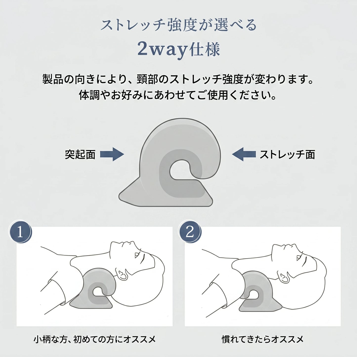 sereno 首リセット枕